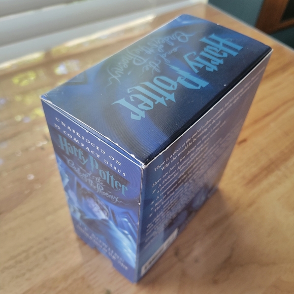Harry Potter And The Order Of The Phoenix Audiobook Unabridged VG Condition - Picture 3 of 7